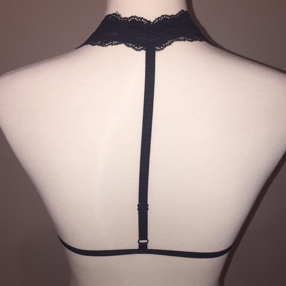 FREE PEOPLE • CUTE Lace Bra T-Strap Adjustable NWT - Picture 6 of 8